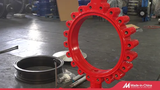 Monel 400 Monel K500 Lcb Lcc Lca S32750 S32550 Gunmetal Hypalon Neoprene Seat 24 Inch Penstock Vacuum Butterfly Valves for Marine Manufacturer Tianjin Factory